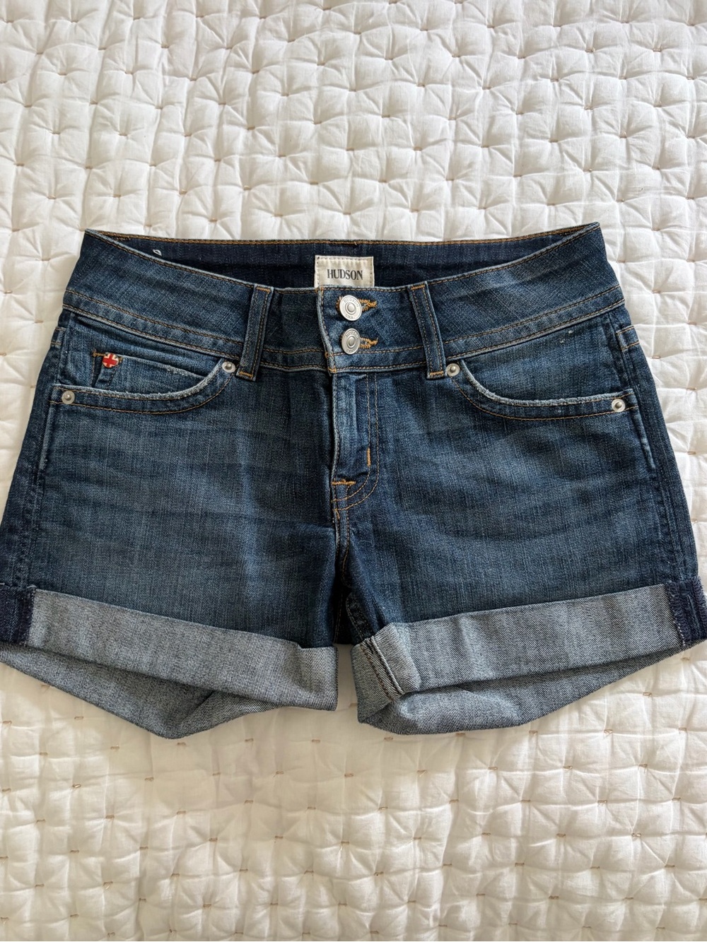 Hudson Jean denim shorts size 26 - Picture 2 of 7